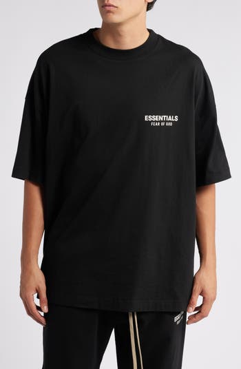 Essentials Fear Of God top Photo Shirt