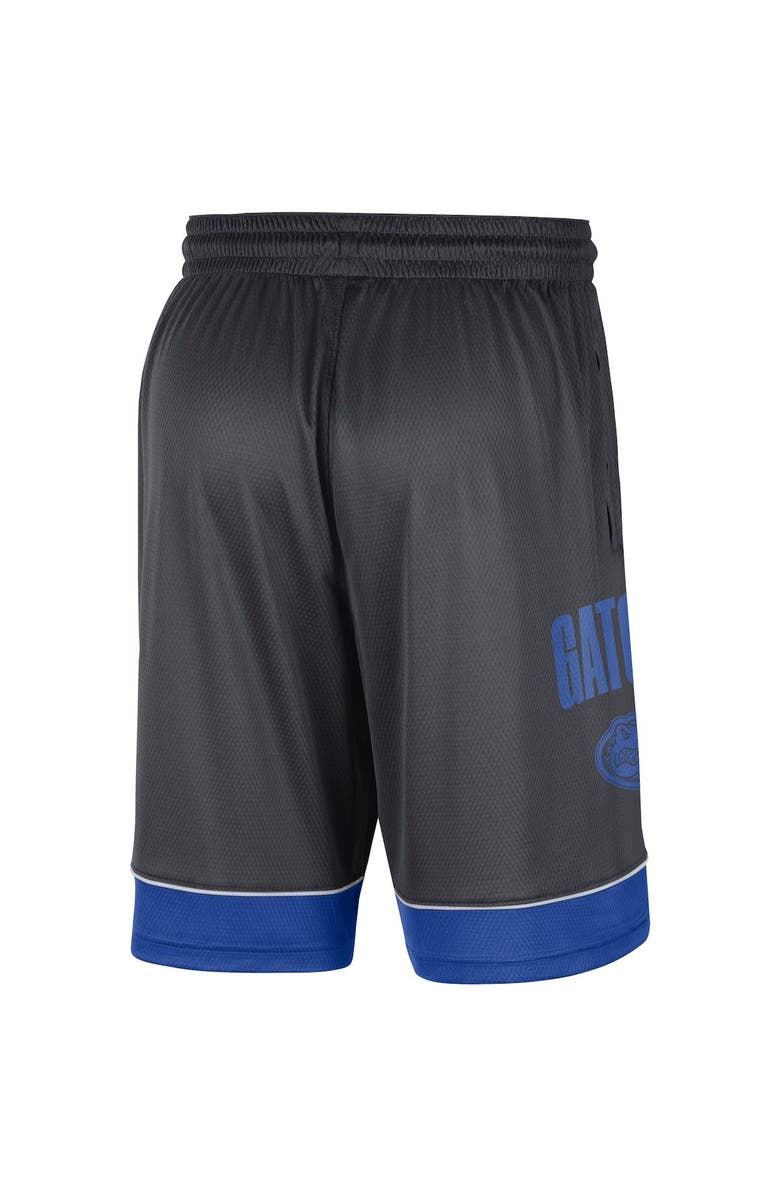 Nike Men's Nike Charcoal/Royal Florida Gators Fast Break Shorts, Alternate, color, 
