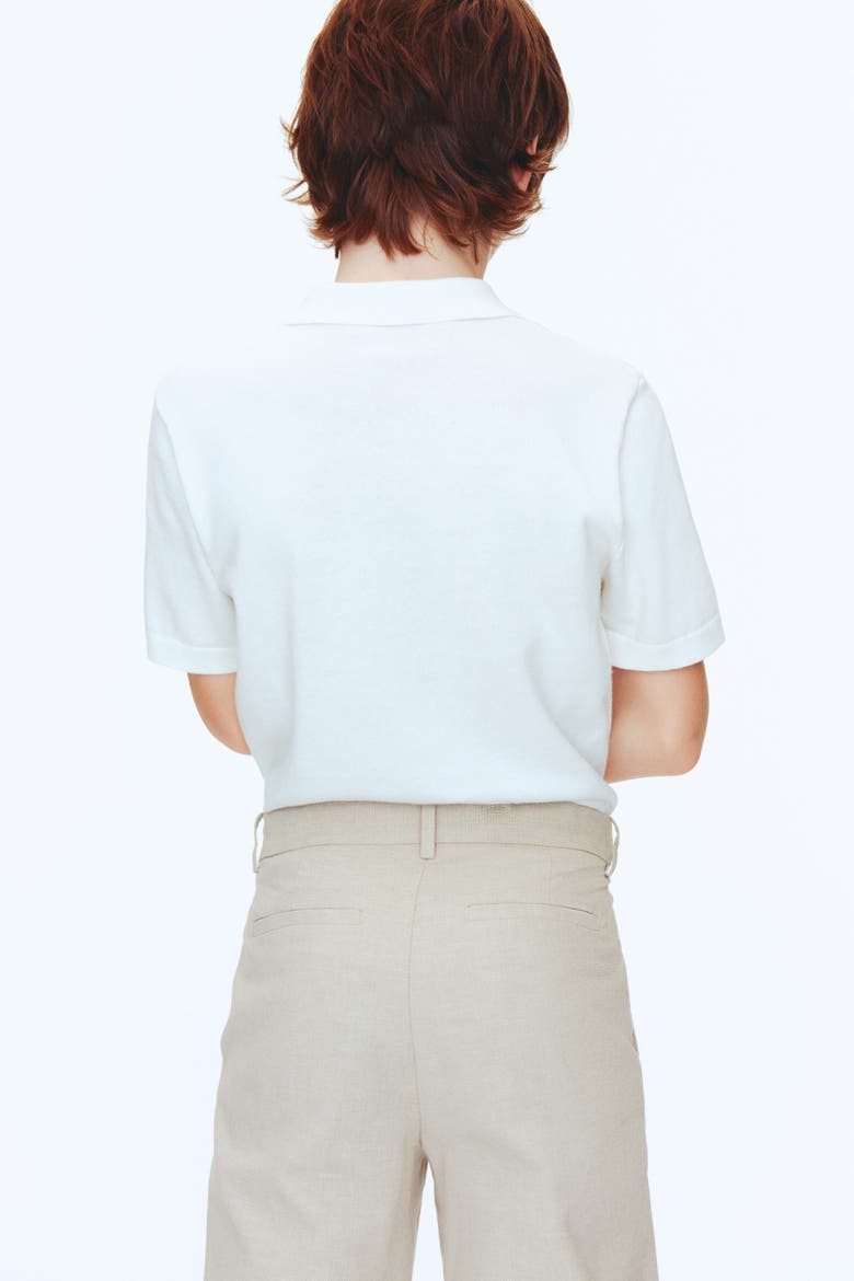 Tailored Pants, Alternate, color, Light beige
