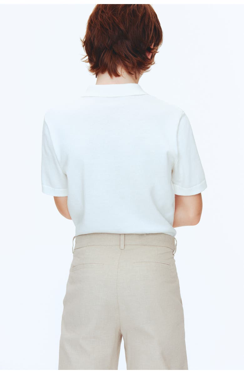 H&M Tailored Trousers, Alternate, color, Light Beige