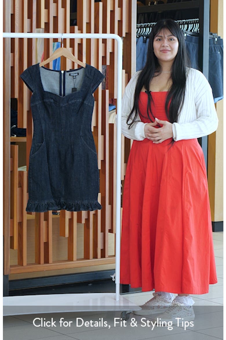 Minta Denim Dress video