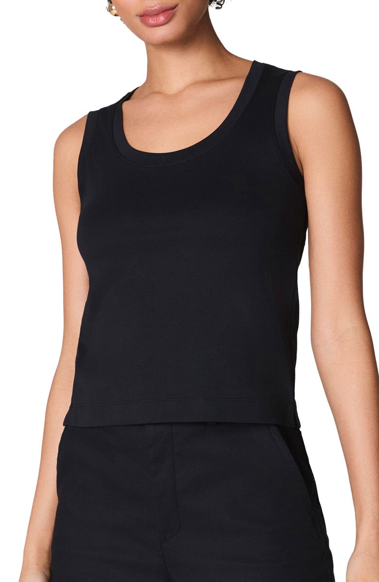 SPANX<sup>®</sup> Cool Cotton Tank Top, Main, color, 