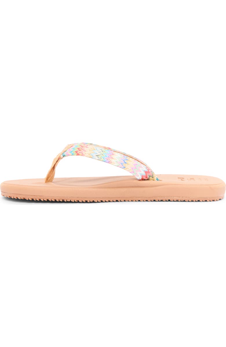 Billabong Kids' Kiana Recovery Flip Flop, Alternate, color,