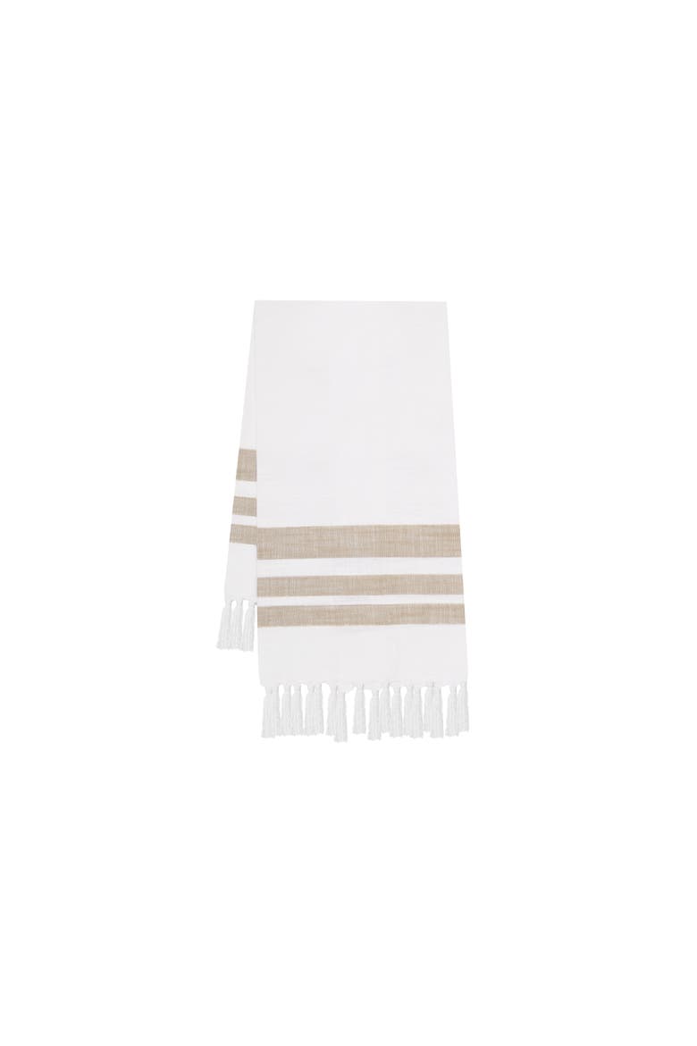 Morgan Stripes Towel Collection, Main, color, Brown