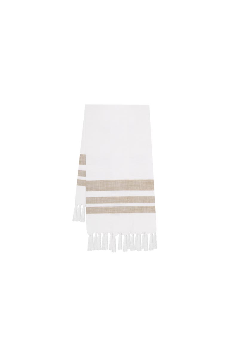 carol 
frank Morgan Stripes Towel Collection, Main, color, Brown