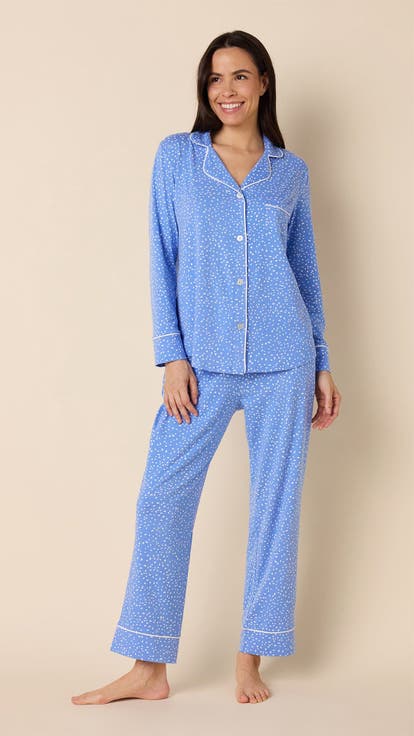 Pima Knit Pajama Set