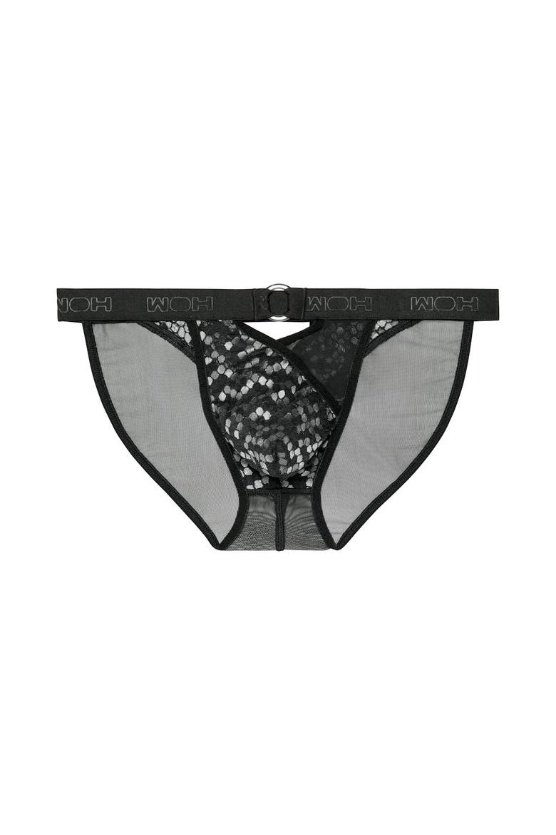 Pure Seduction Tanga Briefs, Main, color, Black