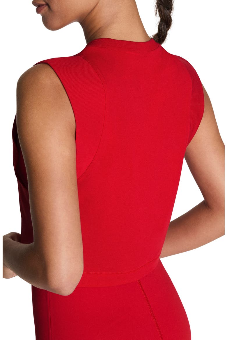 Supernaturals Muscle Tee, Alternate, color, SPANX RED