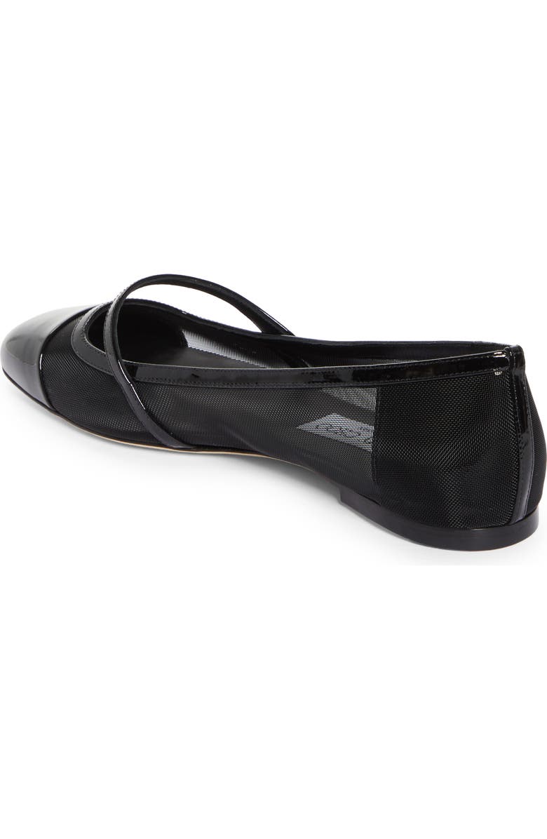 Jimmy Choo Elisa Mesh Flat, Alternate, color,