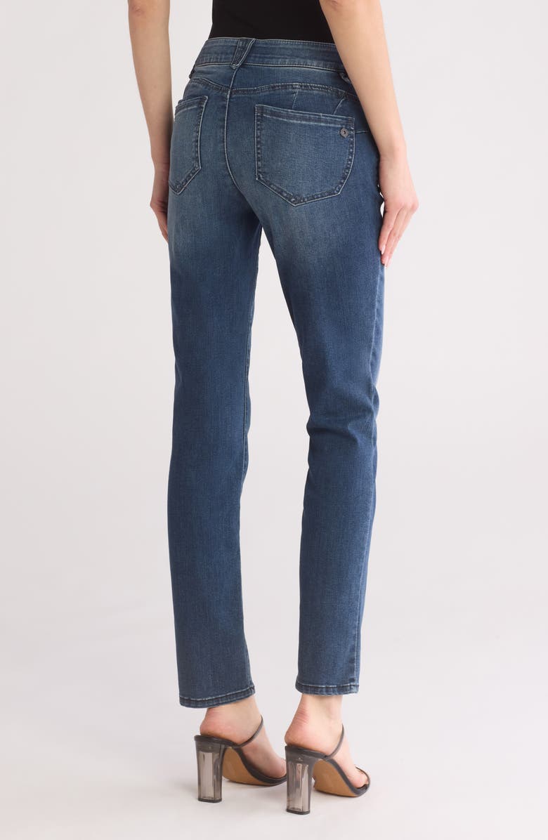 Democracy Ab'Solution Straight Leg Jeans, Alternate, color, Blue Vinta