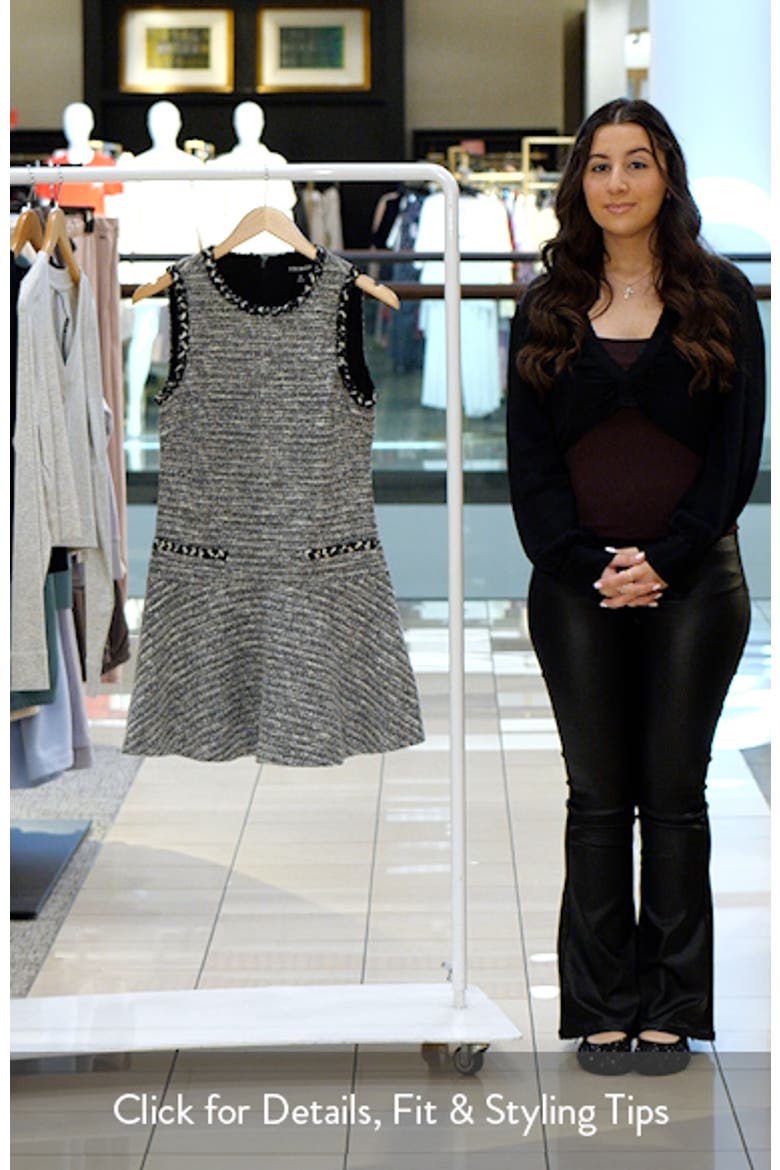 Karenna Tweed A-Line Dress video