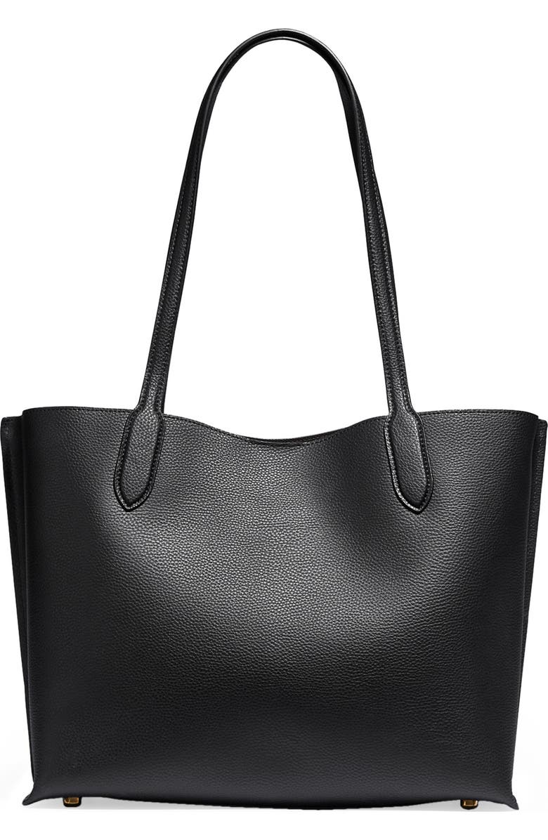 COACH Willow Leather Tote, Alternate, color,