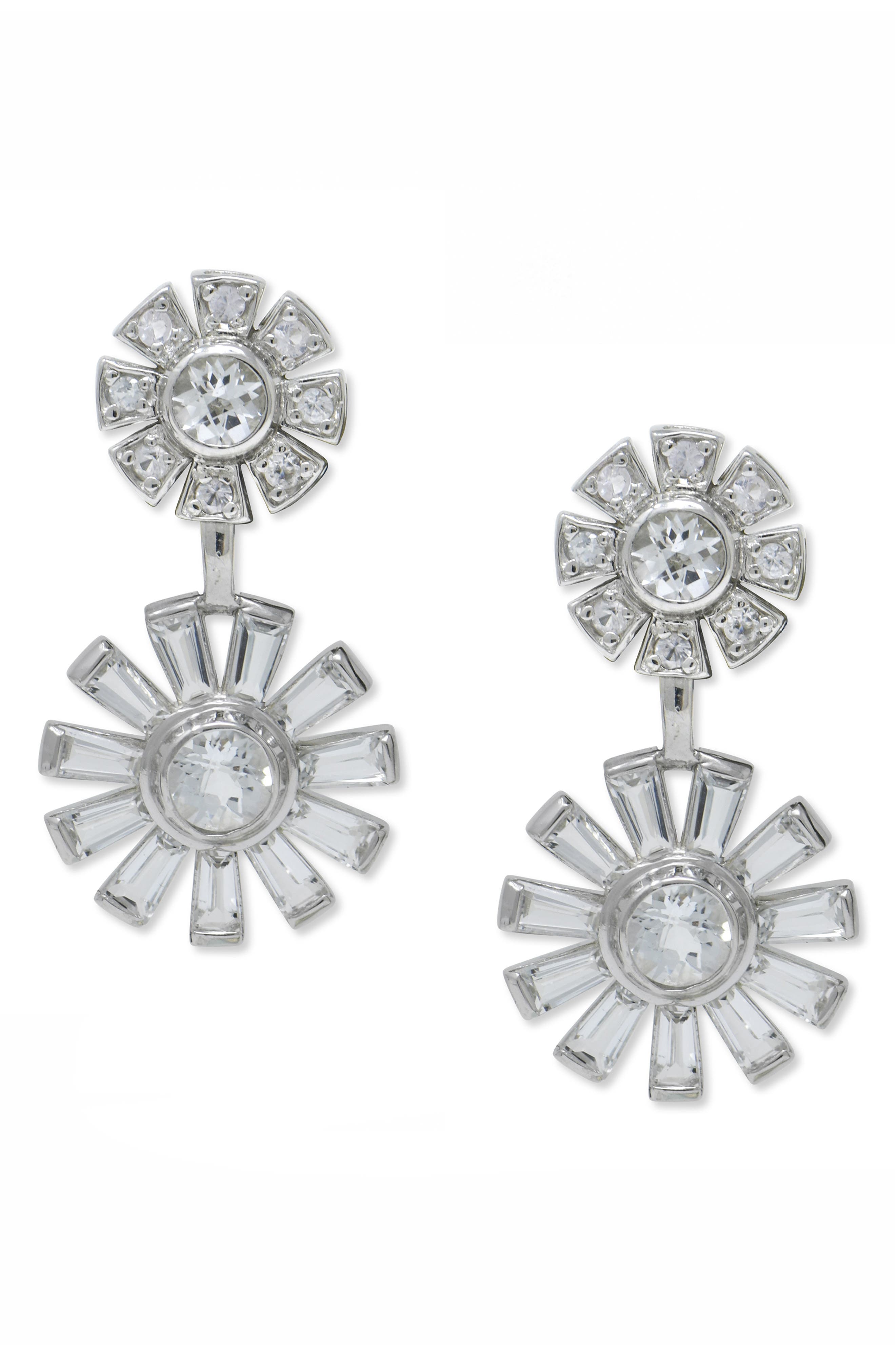 selected CLEAR TOPAZ/ SILVER