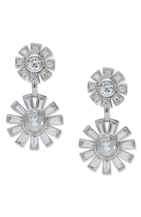 Cléo Windmill Deco Drop Earrings
