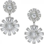 Anzie Cléo Windmill Deco Drop Earrings