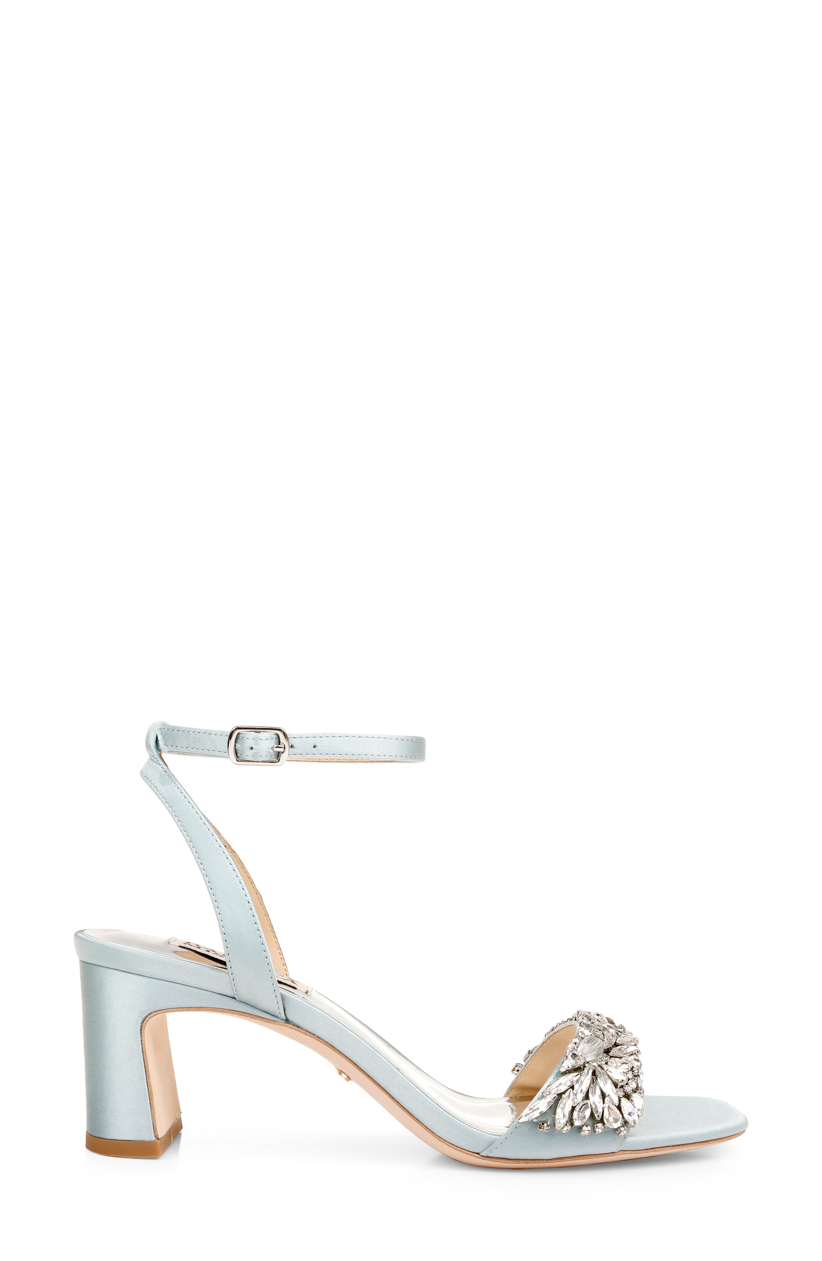 Badgley Mischka Collection Badgley Mischka Marsha Ankle Strap Sandal, Alternate, color, 