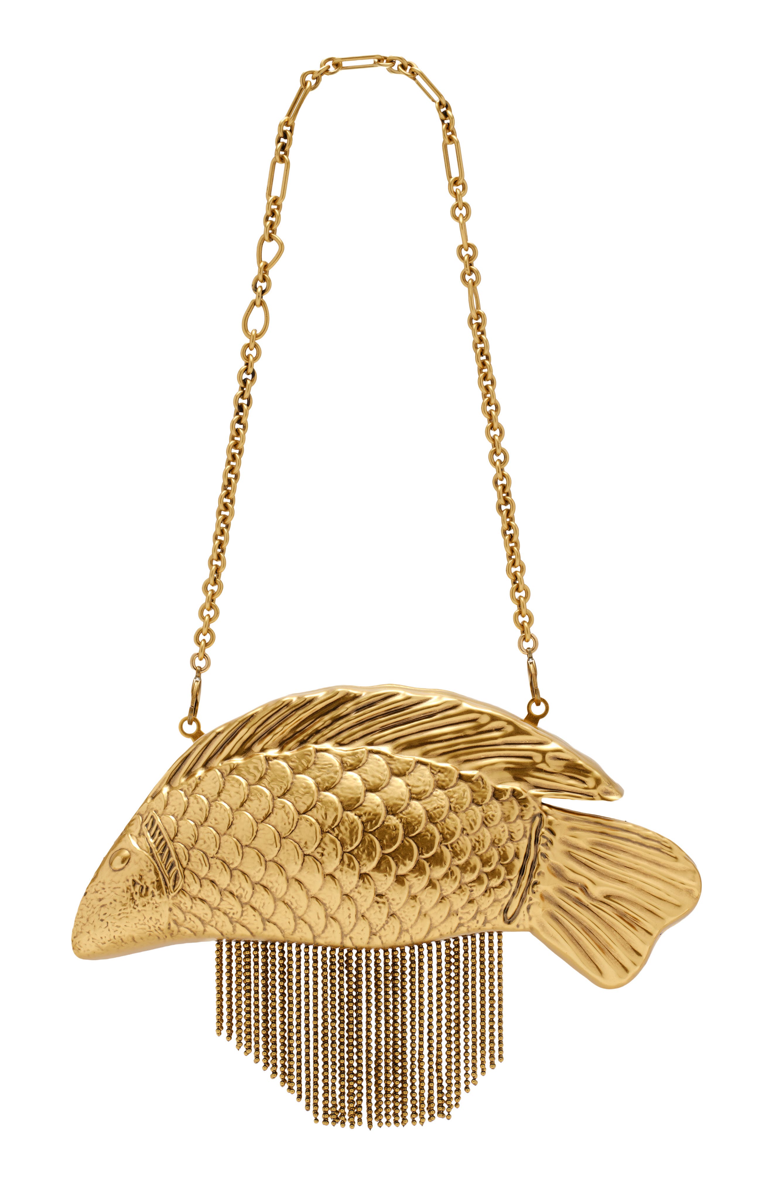 Neemo Fish Clutch, Main, color, ANTIQUE BRASS
