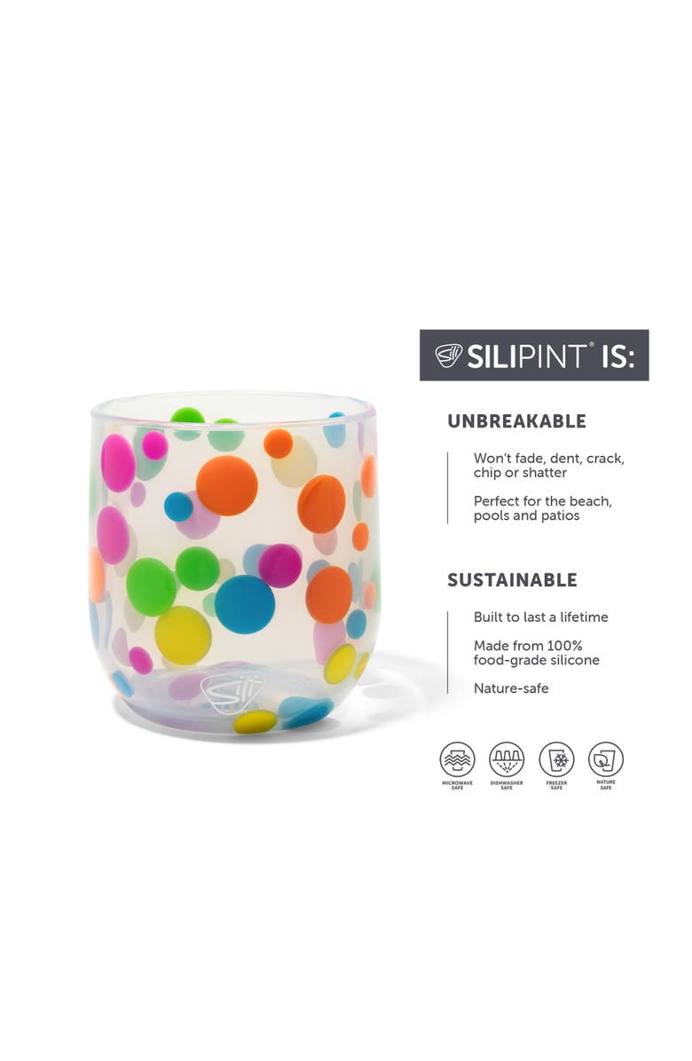 Silipint Stemless Wine Glasses 12 oz, 2 Pack, Alternate, color, 