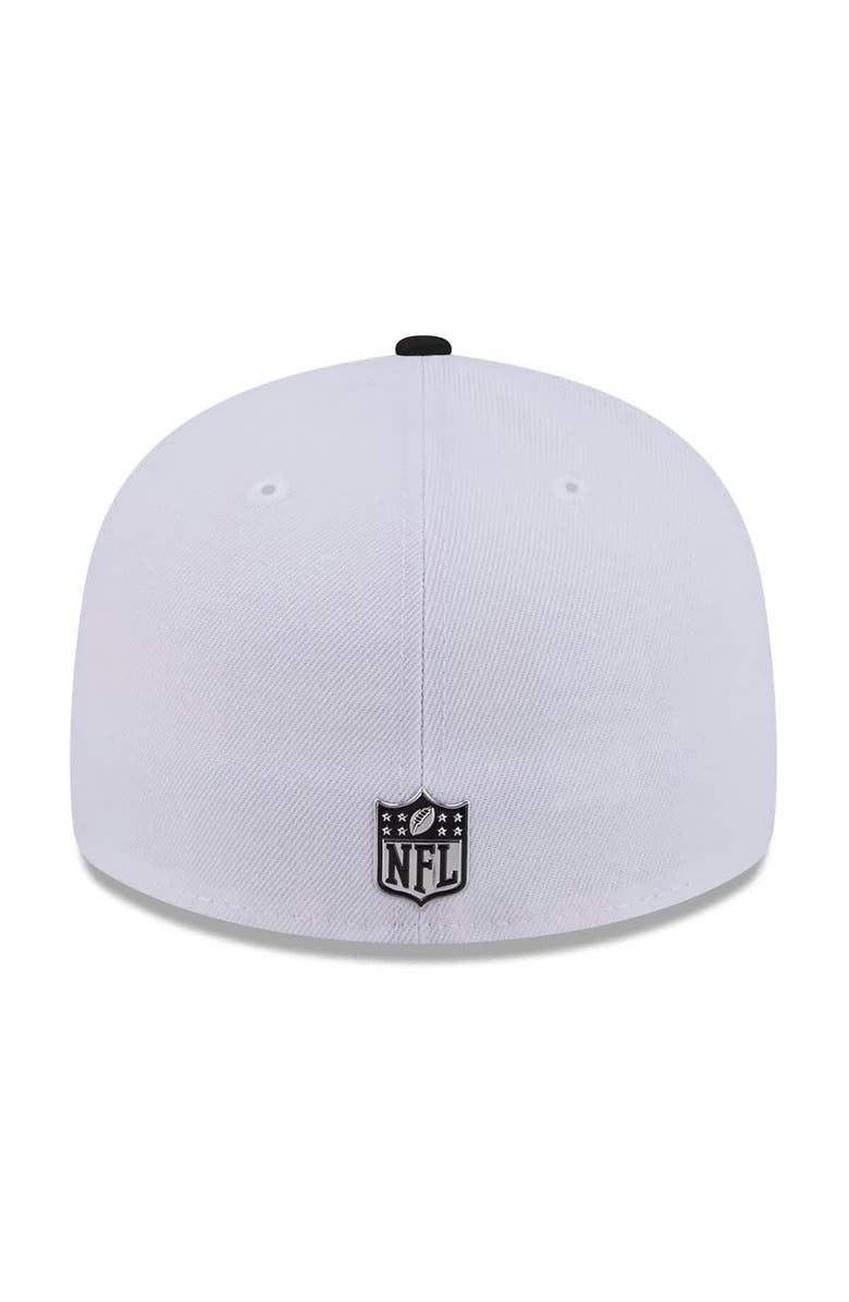 New Era Men's New Era  White/Black Denver Broncos 2026 NFL Draft Pre-Curved 59FIFTY Fitted Hat, Alternate, color, White