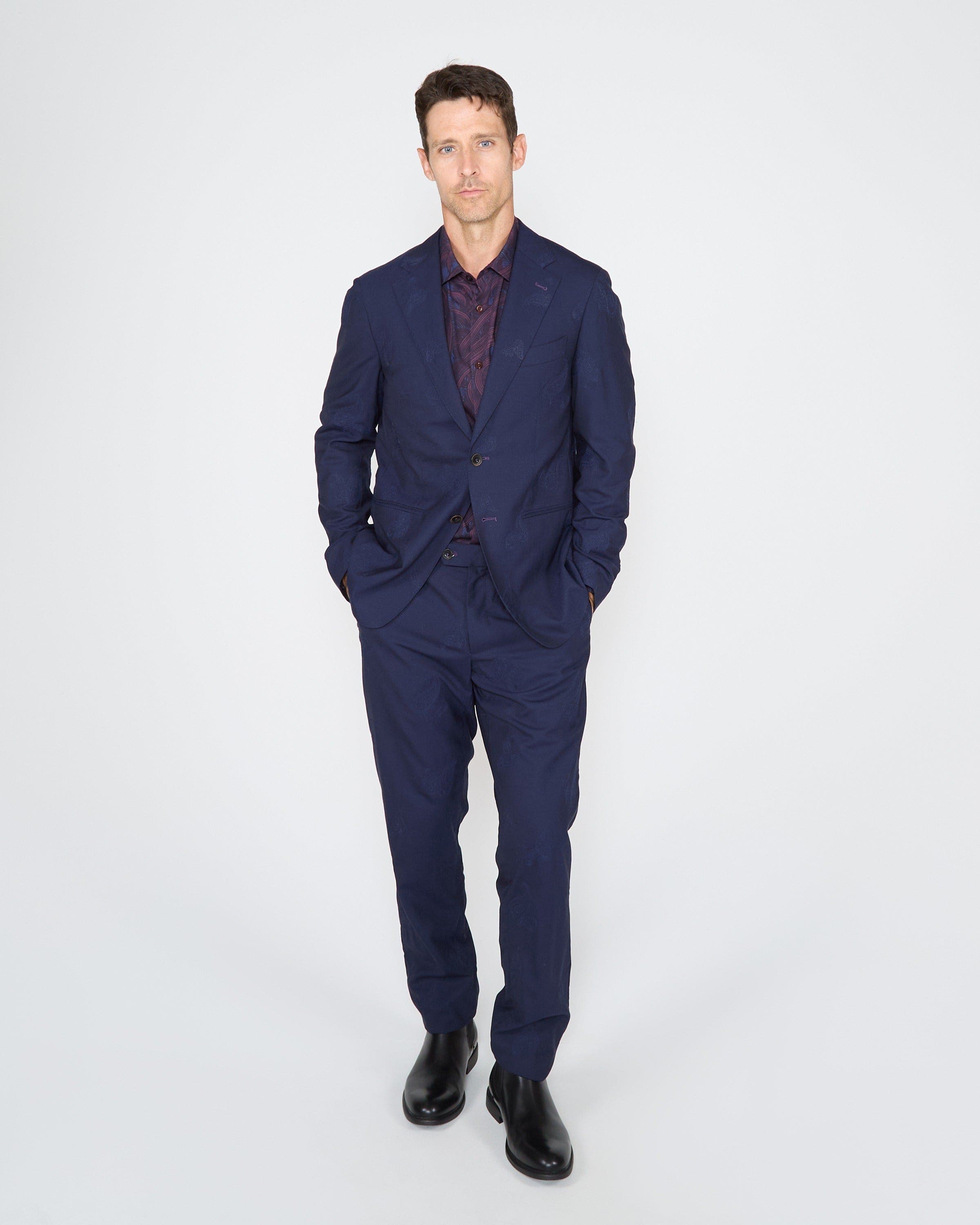 Jaques Wool Blazer - image 4