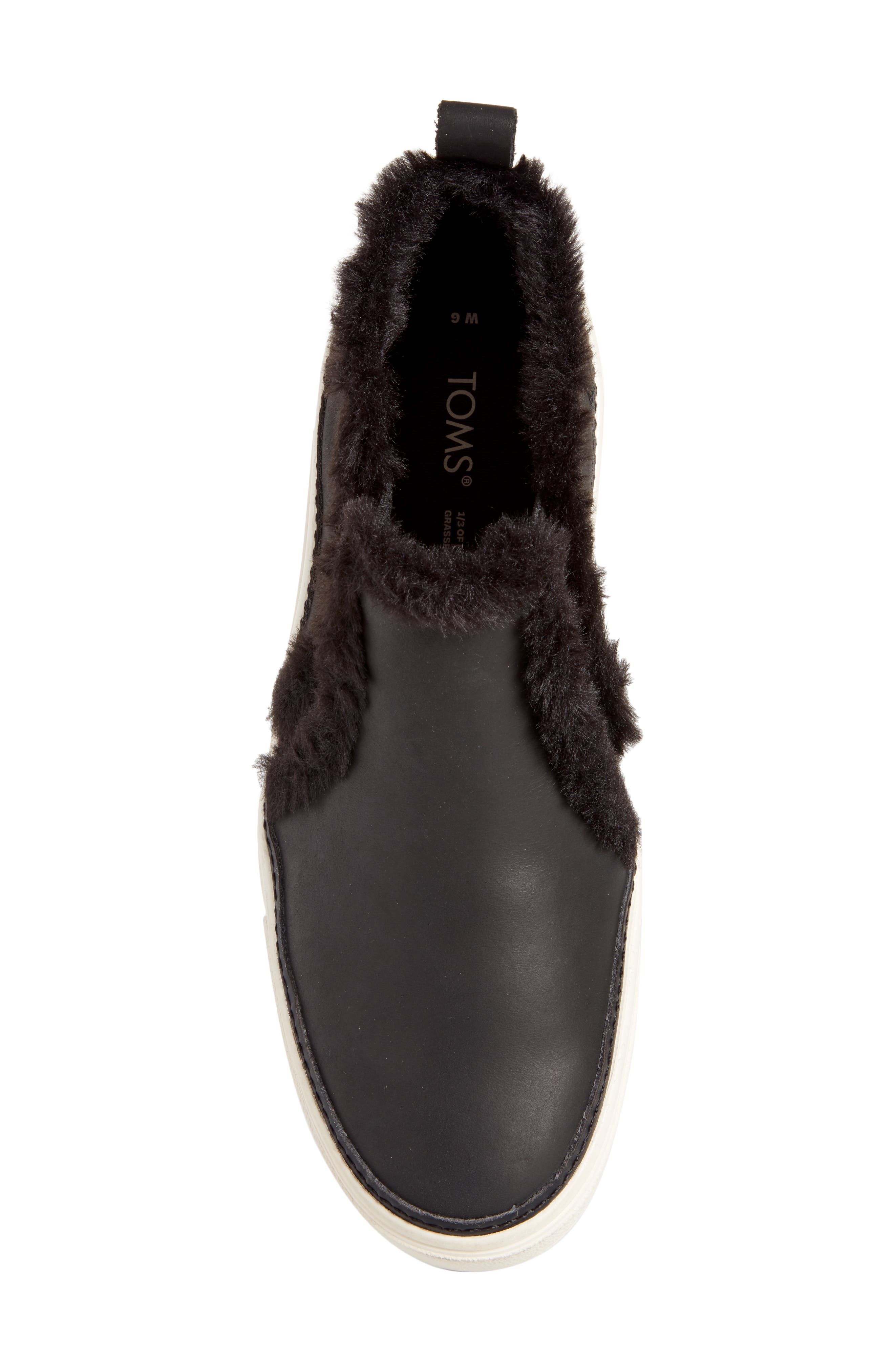 TOMS Bryce High Top Slip-On Sneaker, Alternate, color, 