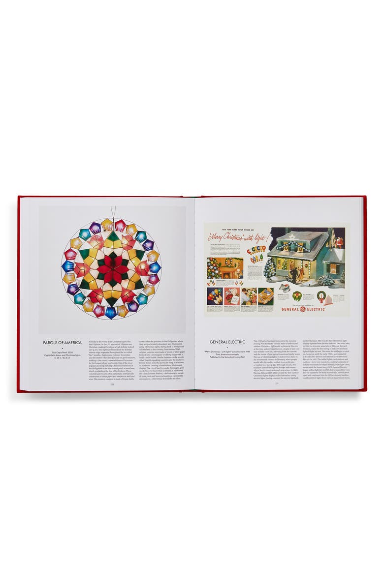 Phaidon Press 'The Christmas Book' Book, Alternate, color, Red/ Green