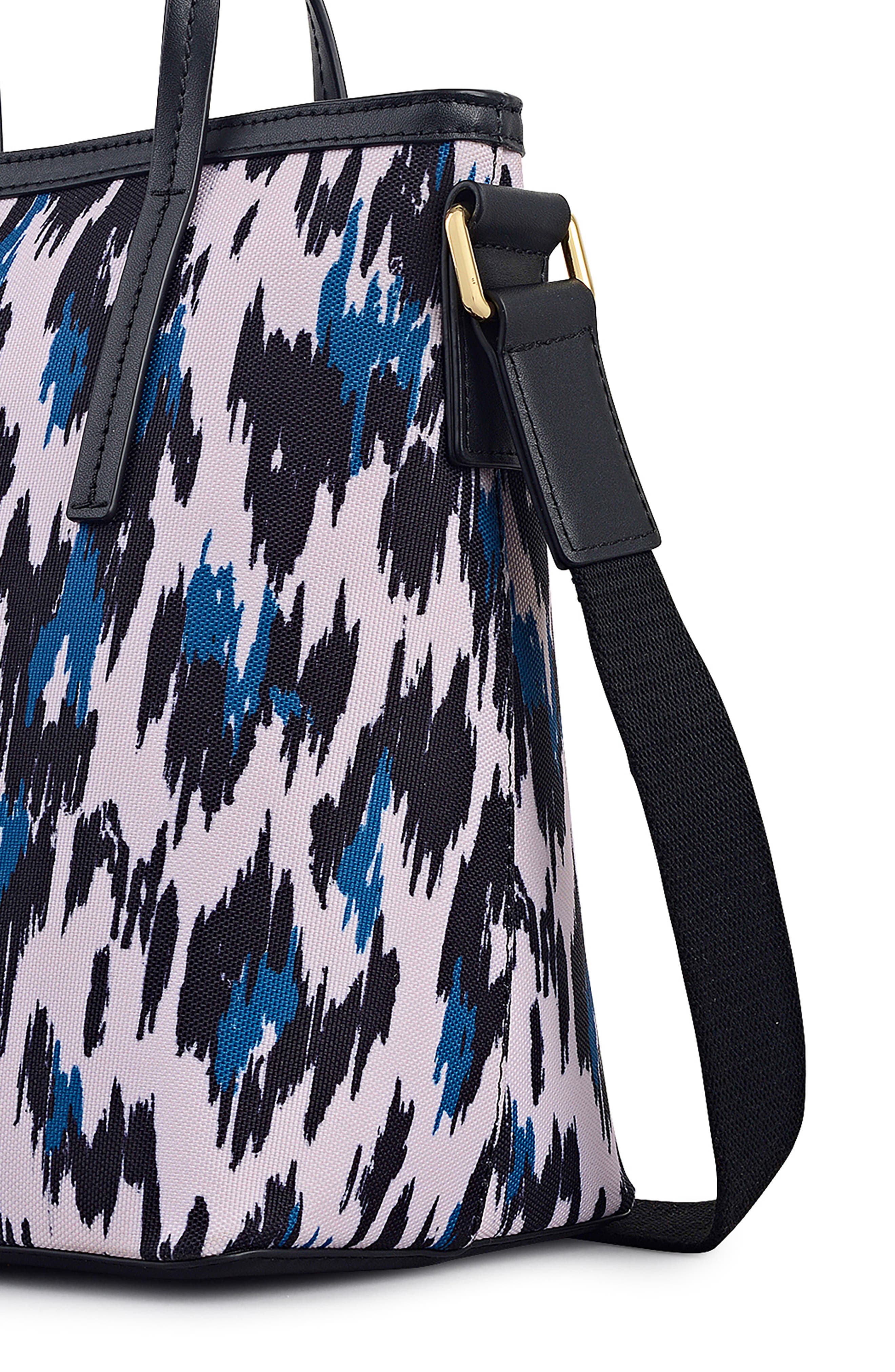 Addison Abstract Crossbody Bag, Alternate, color, TEAL