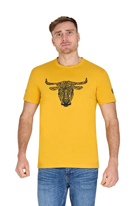 YFC Word Bull Head T-Shirt