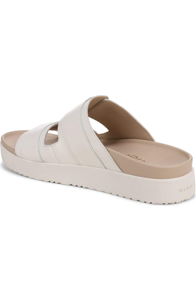 Vionic Riviera Slide Sandal, Alternate, color, Sea Salt