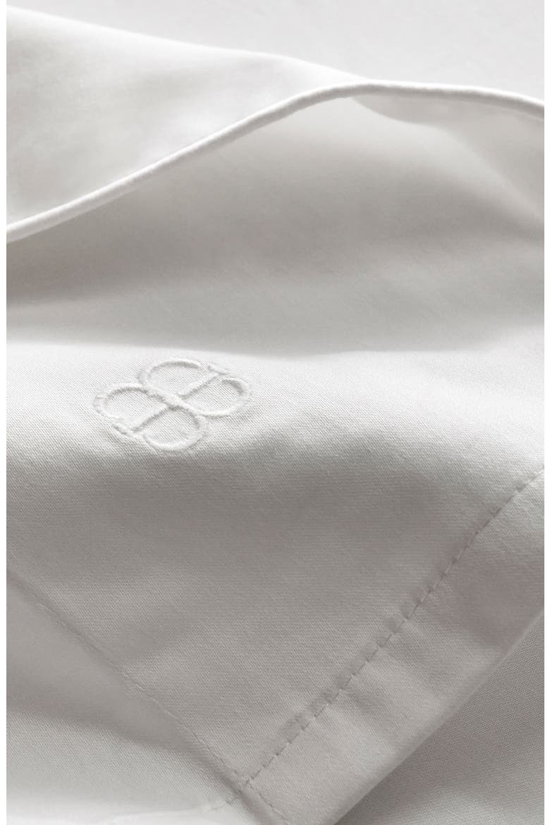 Signature Piped Edge Sheet Set, Alternate, color, WHITE/ WHITE