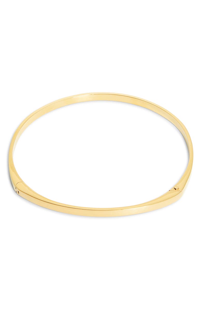 TOTEME Signature Collar Necklace, Main, color, Gold