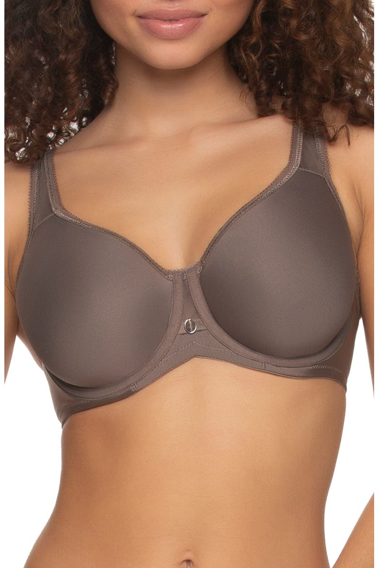 Celestial Full Coverage Underwire Bra, Main, color, MINK