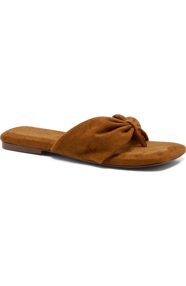 Free People Tia Flip Flop, Main, color, Driftwood Tan