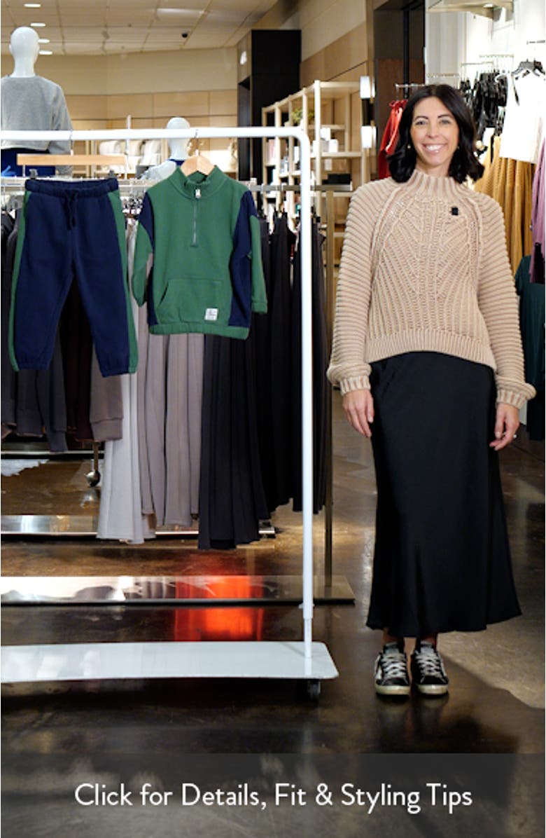 Kids' Colorblock Half Zip Pullover & Joggers Set, sales video thumbnail