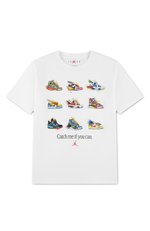 Kids' Fishing Lures Graphic Cotton Blend T-Shirt (Big Kid)