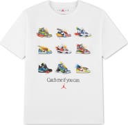 Jordan Kids' Fishing Lures Graphic Cotton Blend T-Shirt