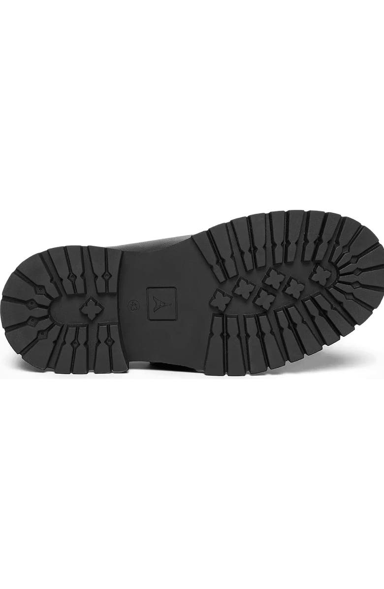 Manière De Voir Lille Leather Lace Up Shoe, Alternate, color, Black