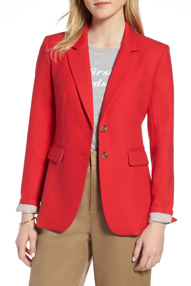 Original Blazer, Main, color, RED CHINOISE