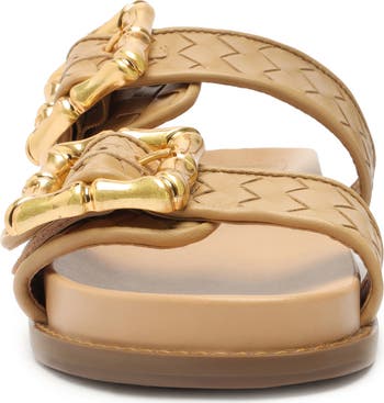 Enola Woven Strap Sandal