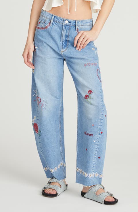 Parker x Love Letter Barrel Jeans