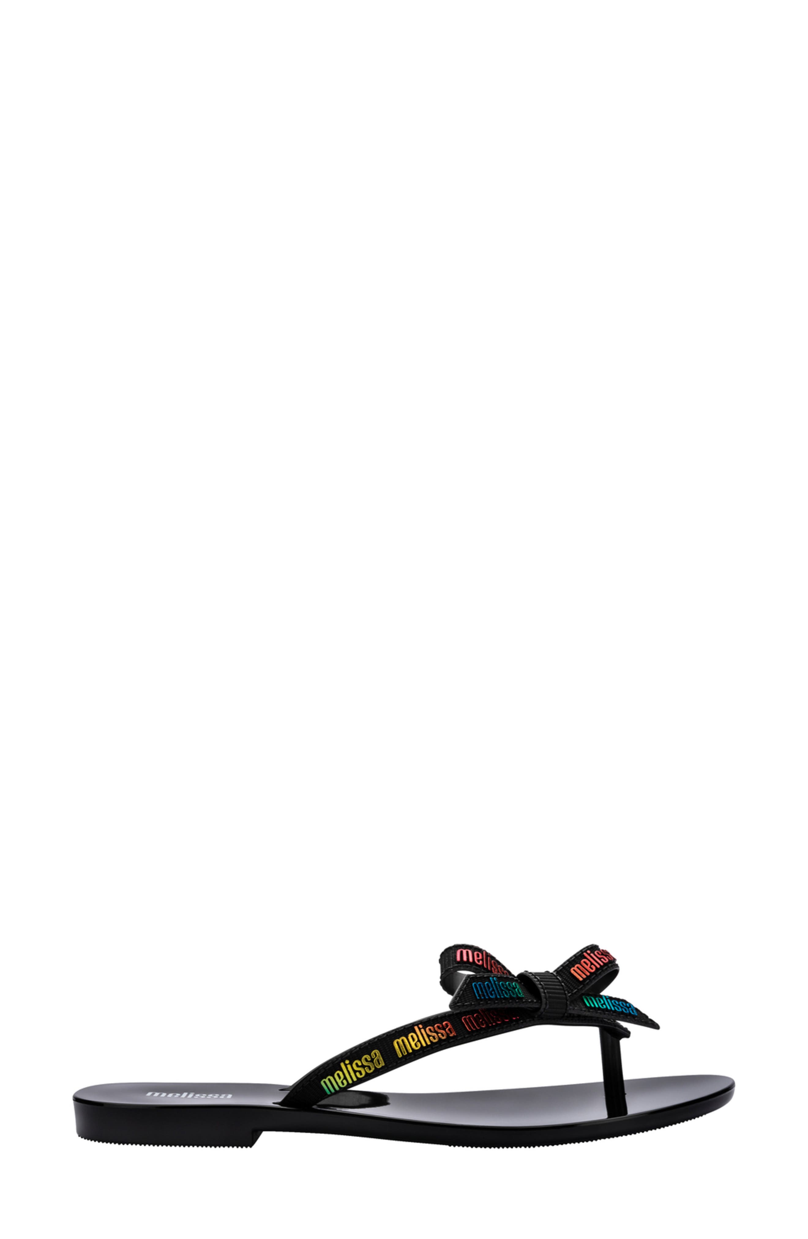 Melissa Harmonic Lover Flip Flop, Alternate, color, 