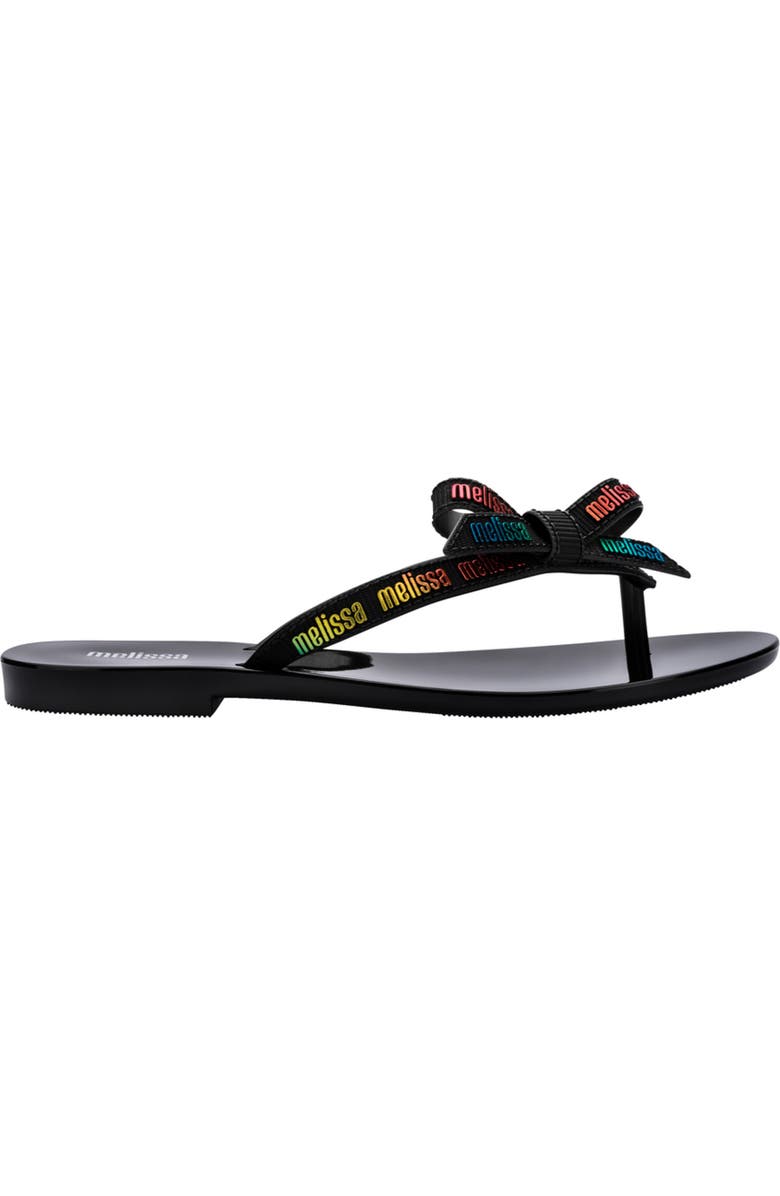 Melissa Harmonic Lover Flip Flop, Alternate, color,