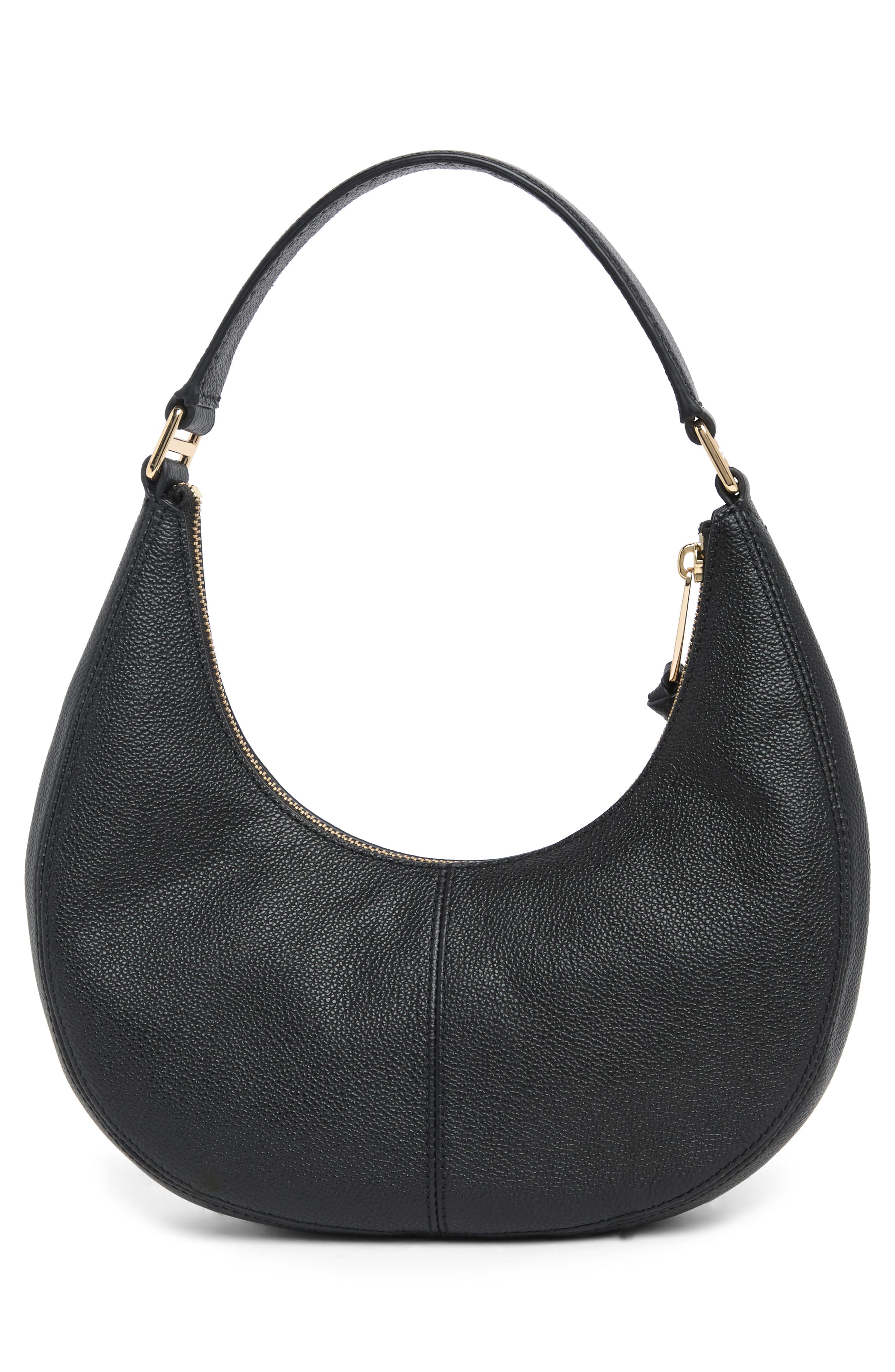 Marc Jacobs Small Leather Crescent Shoulder Bag, Alternate, color, 