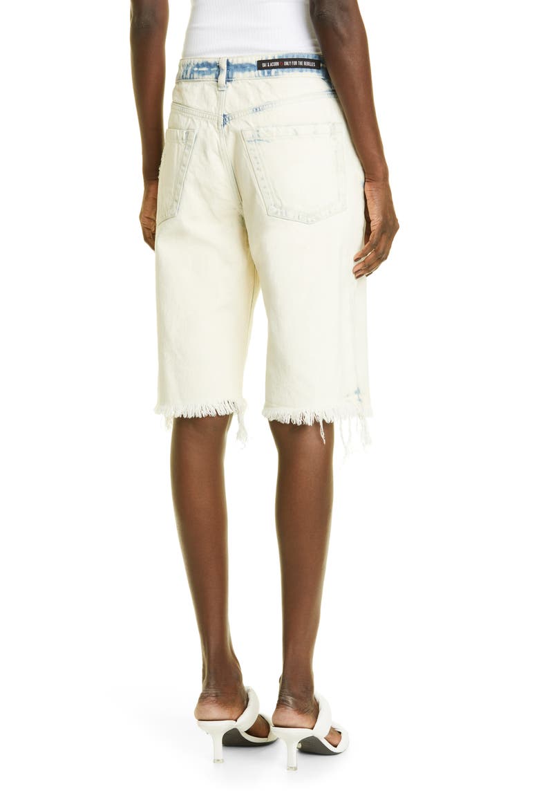 Ninety Three Long Shorts, Alternate, color, DIPPED INDIGO
