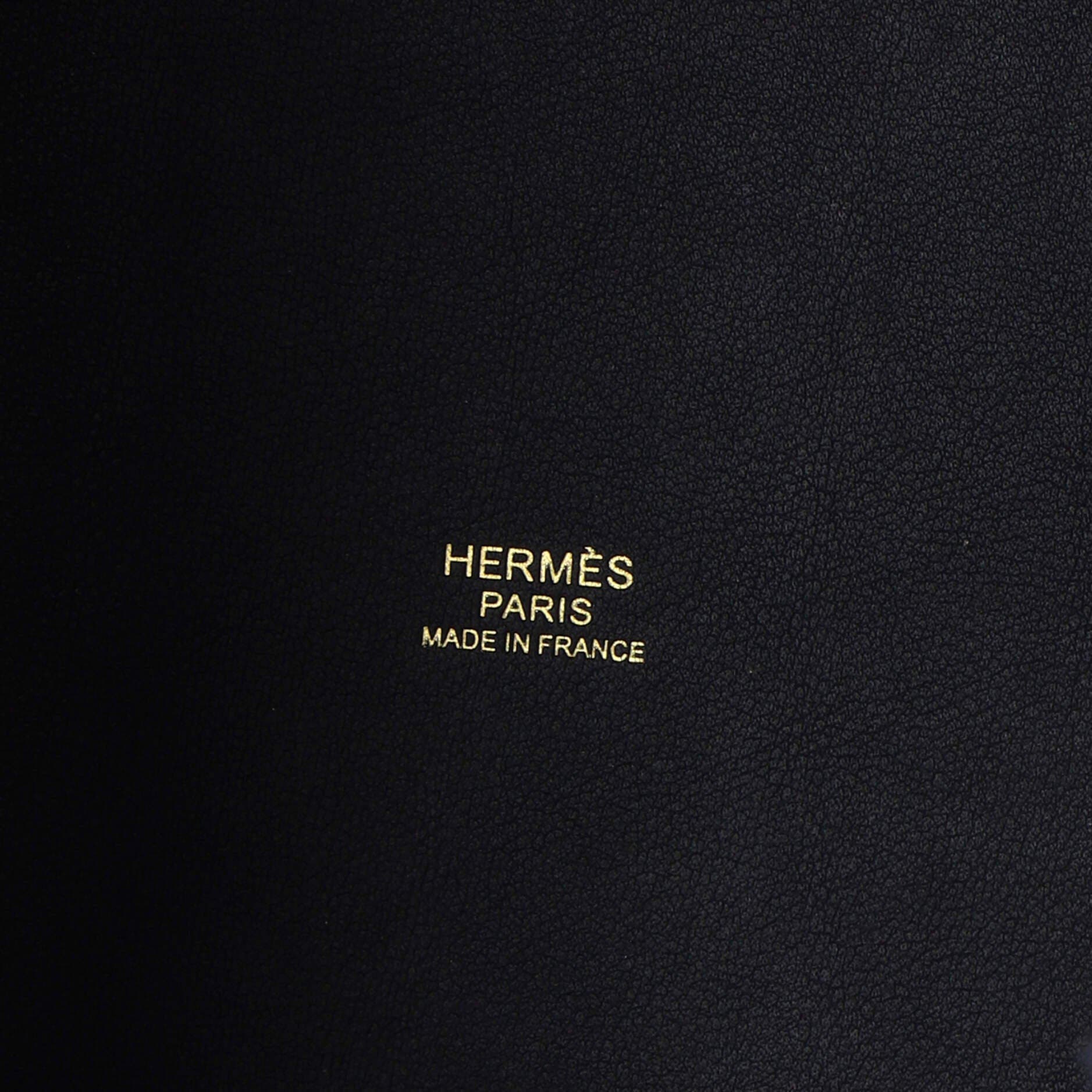 Pre-Owned Hermes Picotin Lock Bag Felt with Leather PM, Alternate, color, Bleu Nuit