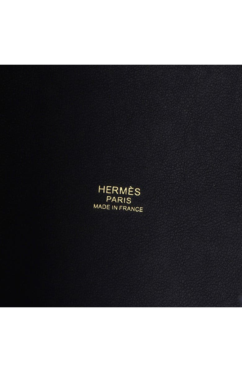 Pre-Owned Hermes Picotin Lock Bag Felt with Leather PM, Alternate, color, Bleu Nuit