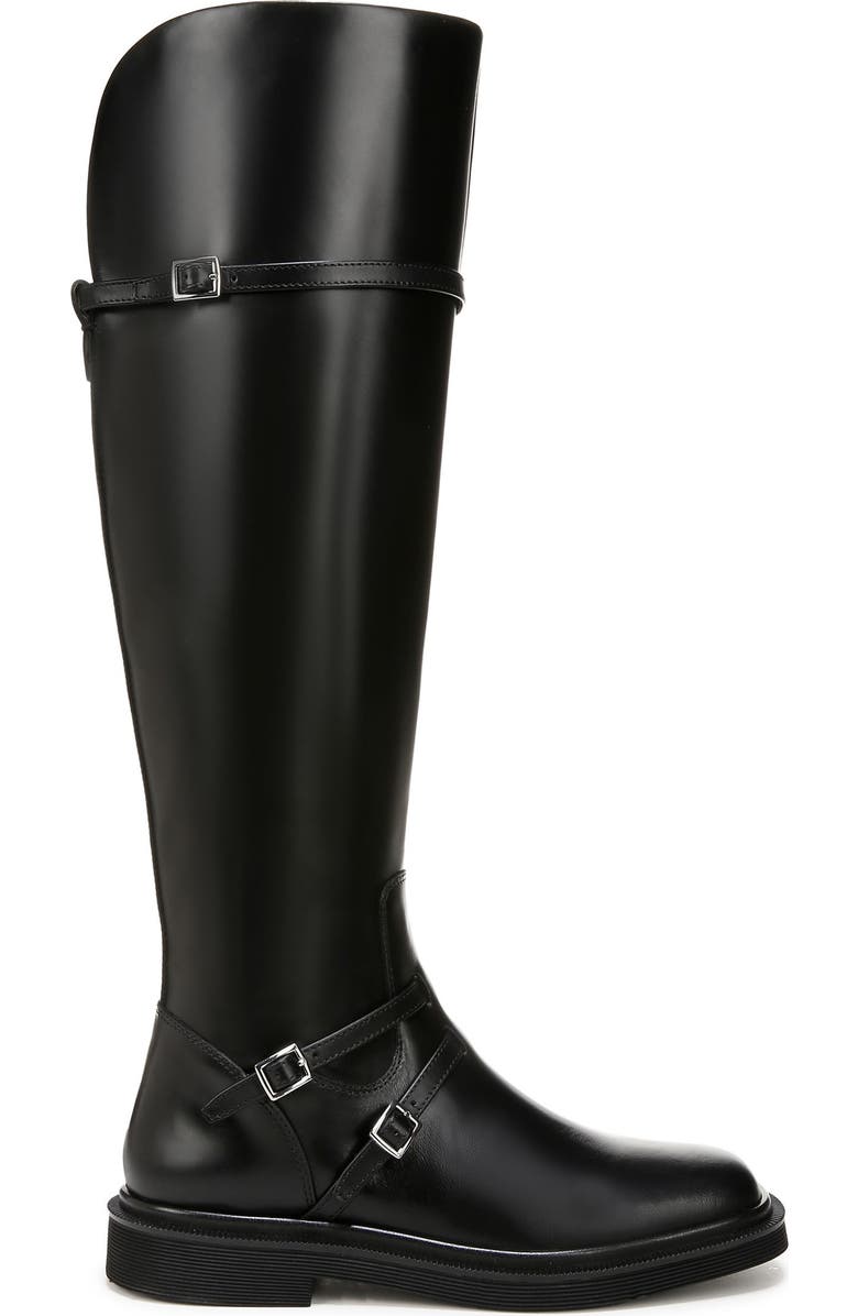 SARTO by Franco Sarto Ainsley Knee High Boot, Alternate, color, Black