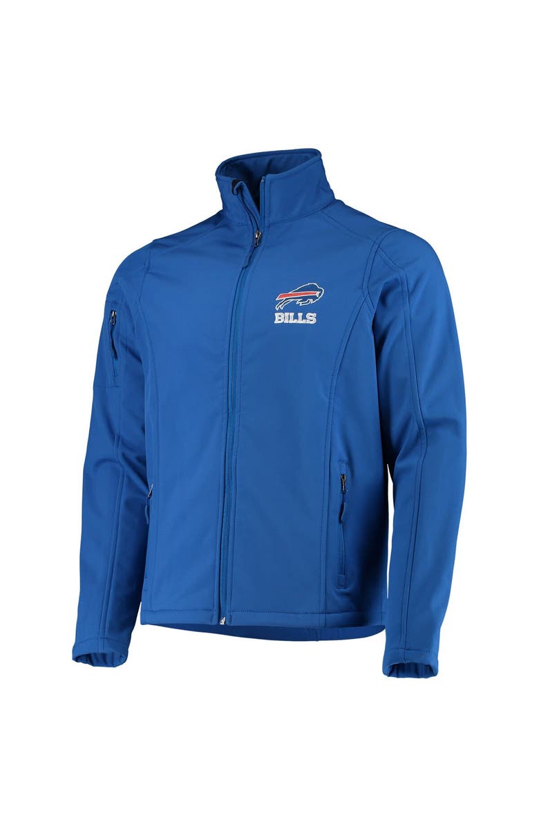DUNBROOKE Men's Dunbrooke Royal Buffalo Bills Sonoma Softshell Full-Zip Jacket, Alternate, color, Royal