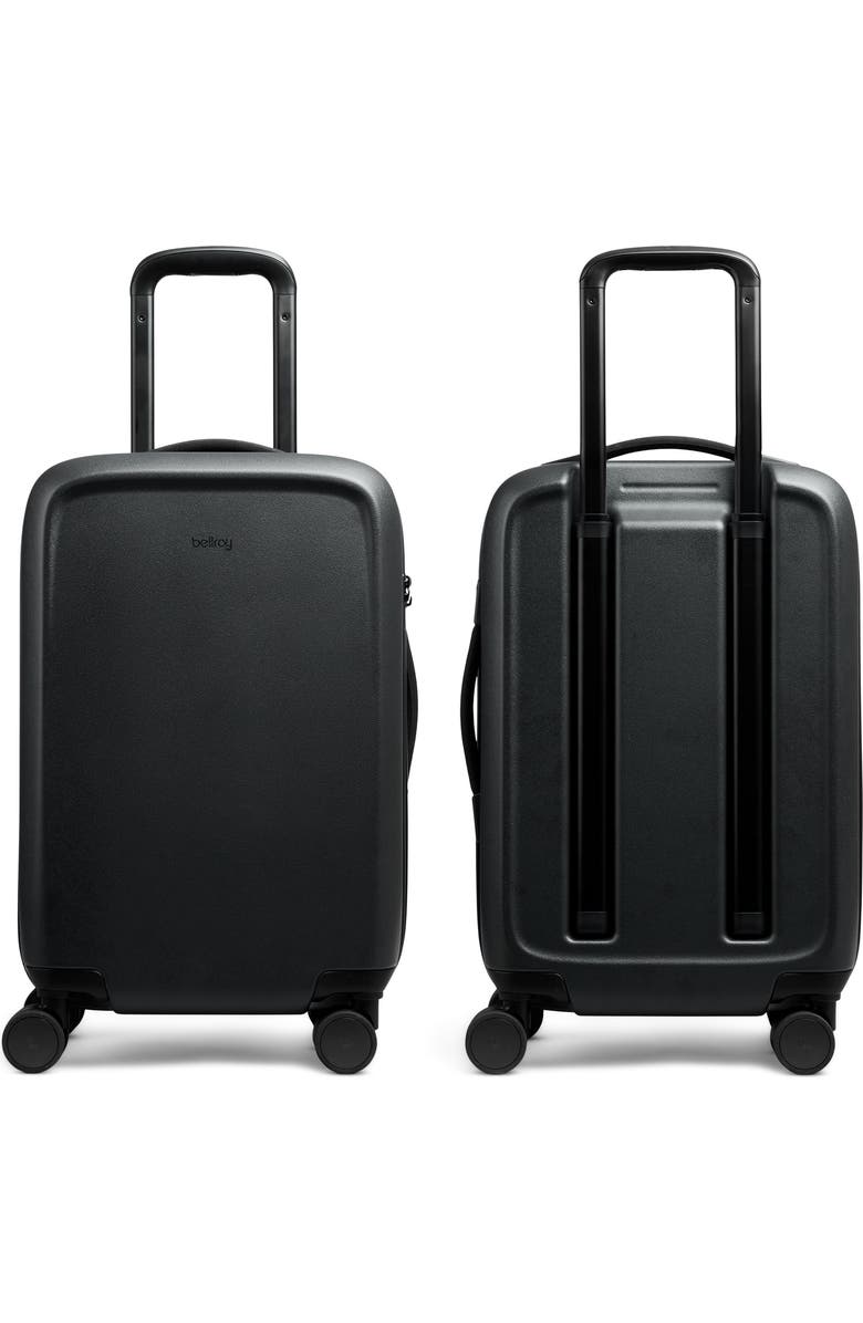 Bellroy Transit Hard Shell Spinner Carry-On Luggage, Alternate, color, Black