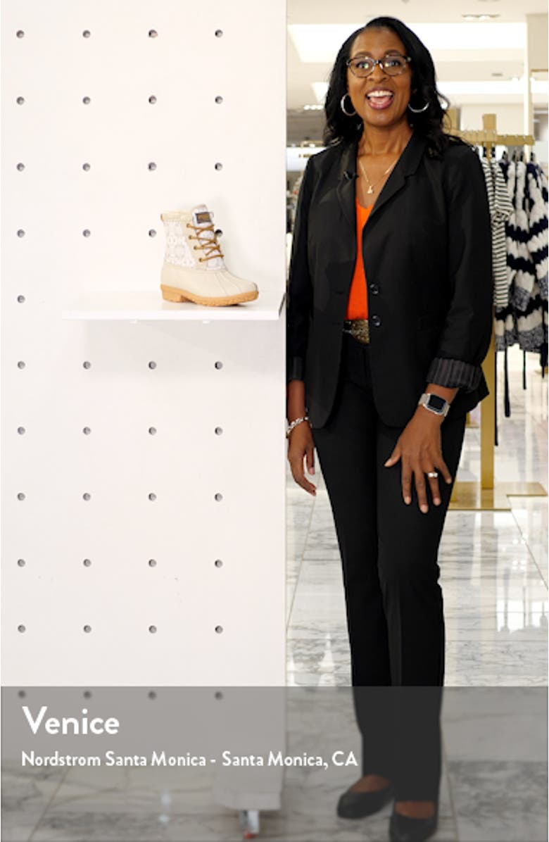 Harding Waterproof Duck Boot, sales video thumbnail